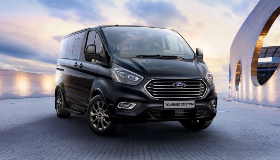 ford tourneo custom 2020