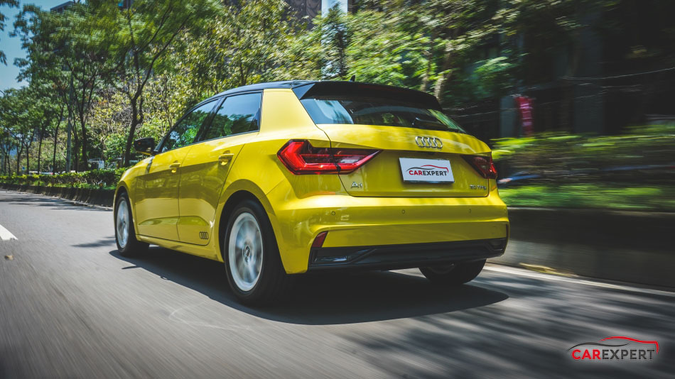 科技實用兼具的豪華都會潮車 Audi A1 Sportback 30 Tfsi Advanced 試駕 汽車專家