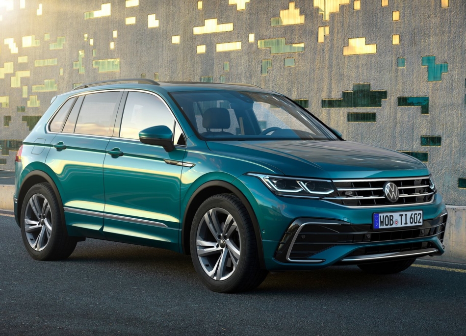 VW Tiguan 小改款外觀微整形、影音系統升級，PHEV 與性能版 R 加入陣容 汽車專家