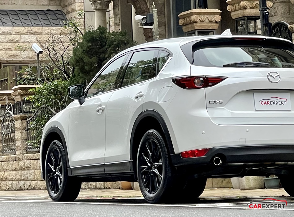 連白色都是那麼與眾不同 Mazda Cx 5黑艷旗艦版試駕 汽車專家